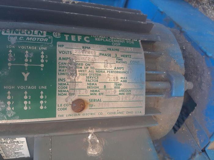 Used Elevator, Bucket, 20', C/st, Universal, Mdl U2 #S744400