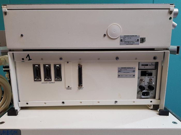 Gebraucht Siemens Elema AB Servo Ventilator 900 D Beatmungsgerät auf Trolley