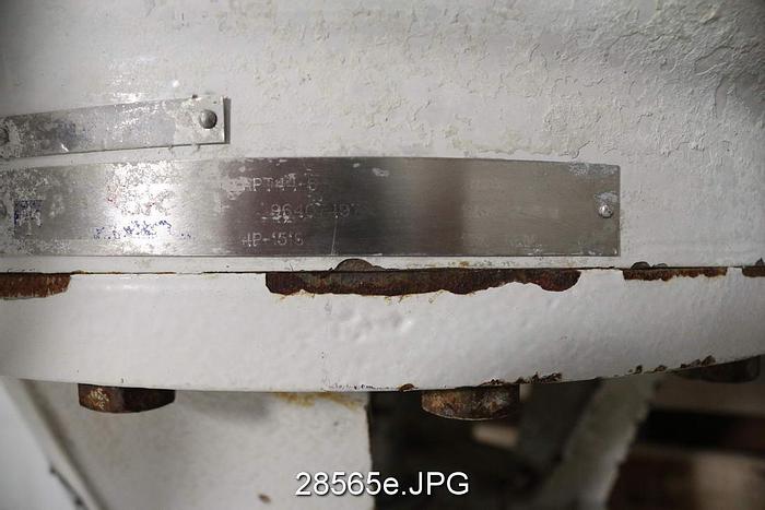 Used Sulzer Apt44-6 Pump,  6x8x16 #28565