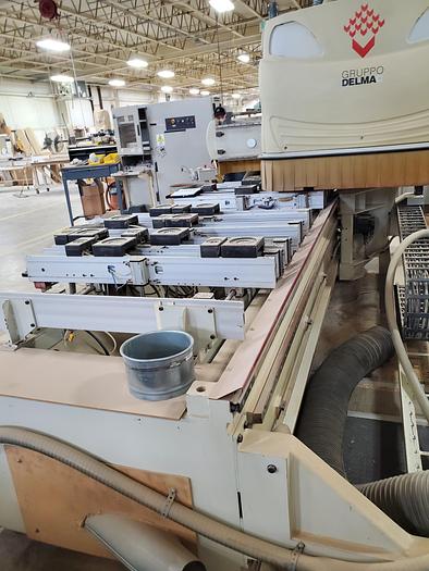 Used Busellato Jet 4000 CNC Machining Center