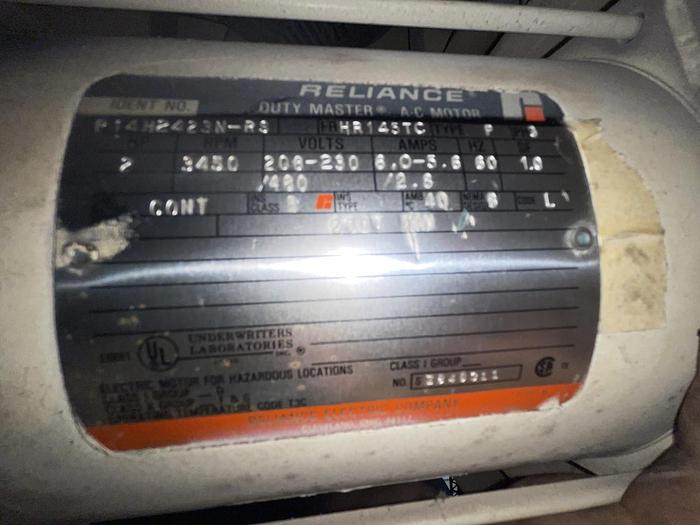 Used 2 GALLON ROSS POWERMIX - MODEL PD-2 - S/S - VACUUM - JACKETED