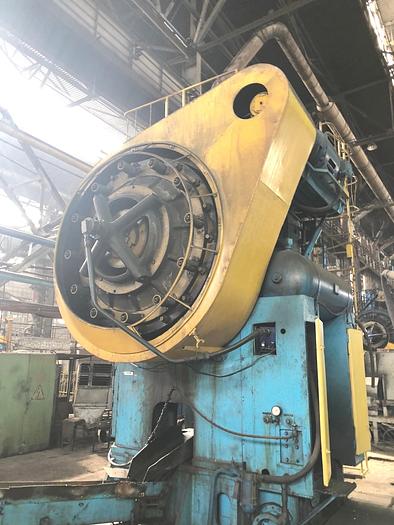 Used Press Hot Forging TMP Voronezh Russia KB8042