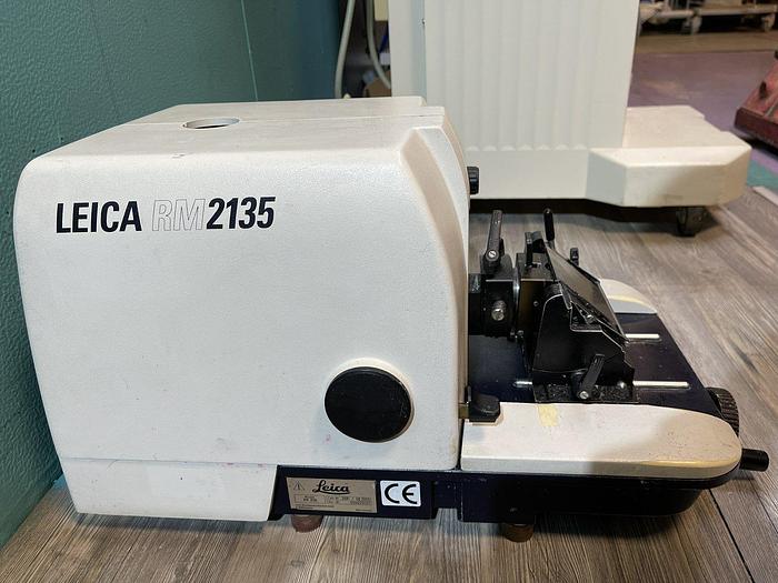 Used Leica RM 2135 Rotationsmikrotom