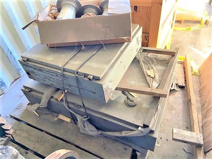 Used Wheelabrator 100 Super #TUM3033