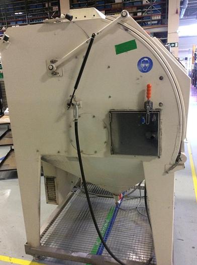 Used 2005 Rosler ST 1000 PS Shotblast Cabinet