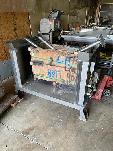 Used Whallon High Speed Bright Can Palletizer