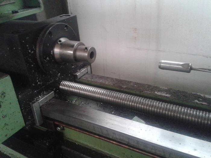 Used 2007 4 spindle gun drilling machine ZTS-LR (SLOVAKIA)