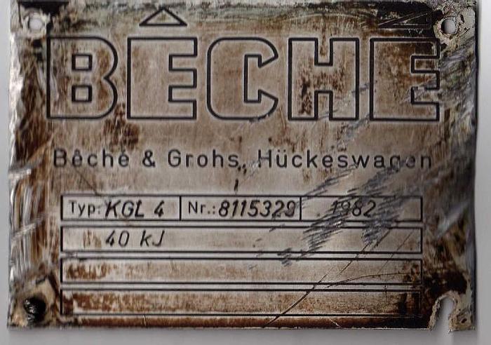 Used Hammer Forging Pneumatic 4KGL