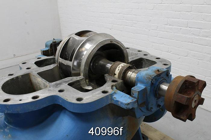 Used Goulds 3410 Pump 12x14x15, SS Casing #40996