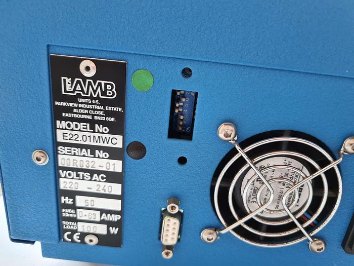 Used Raymond A Lamb E22 Cassette Labeller