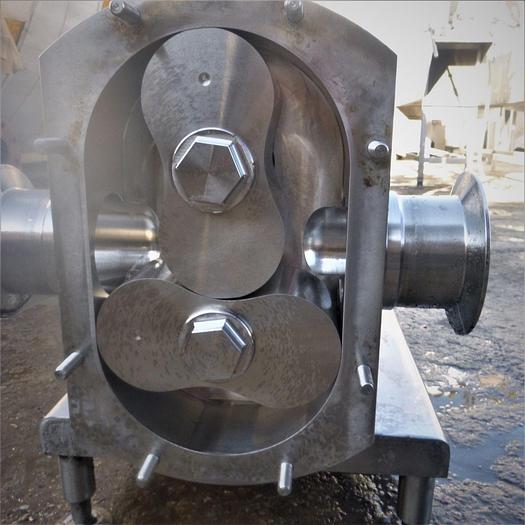 Used Pump, Positive, Alfa Laval, Model SRU5 168 LS, 3", Stainless Steel #S744917