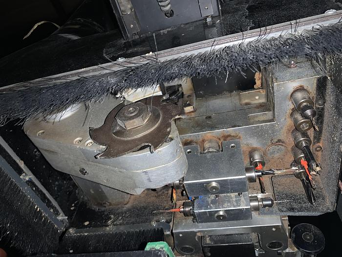 Used BIESSE ROVER-18 CNC MACHINING CENTER