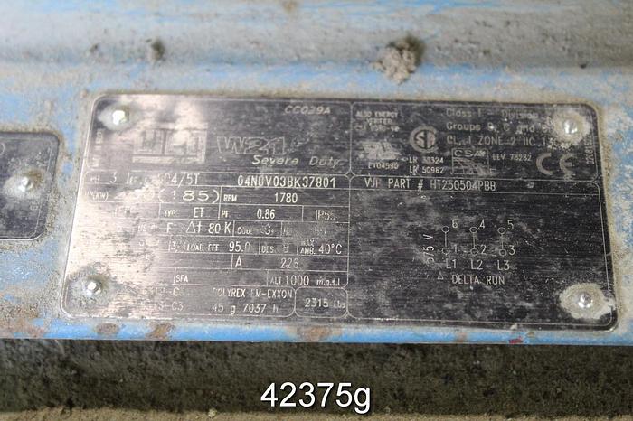 Used Thune SP 70SL Hi - Cap Dewatering Screw Press #42375