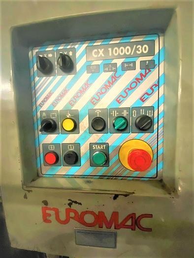 Used 1999 Euromac CX1000/30 CNC Punching Machine