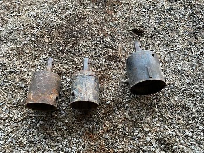 Used Mobile Three Key Hollow Stem Auger Bit