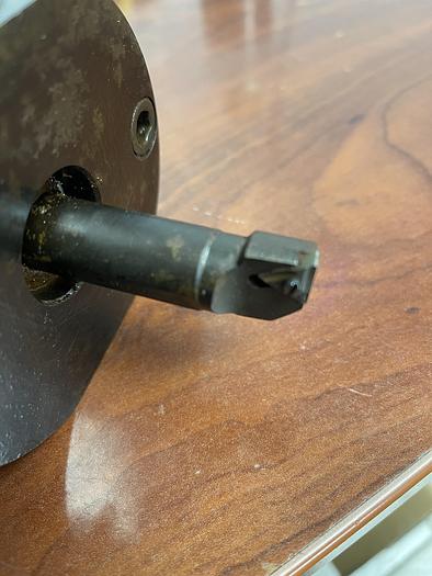 Used USED-DEVLIEG MICROBORE GAH-10-062 ADJUSTABLE BORING HEAD WITH 5/8" BORING BAR