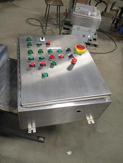 Refurbished JBT/Stein Char Marker, Md#CM-40, top and bottom char marker, 40" wide, gas fired.