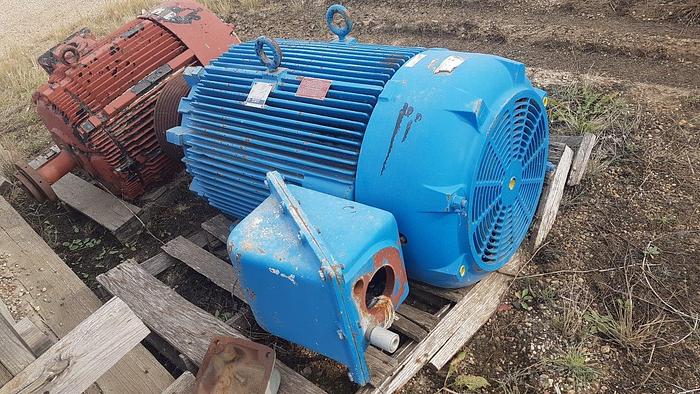 Used Westinghouse 250 HP Electric Motor