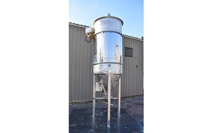 Used USED WAM FC3A 200 STAINLESS STEEL DUST COLLECTOR