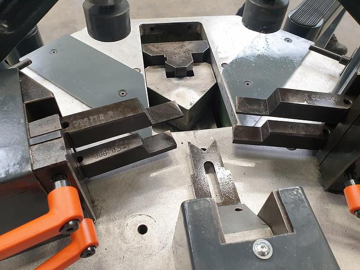 Gebraucht Eckverbindungspresse Pressta Eisele PV 7