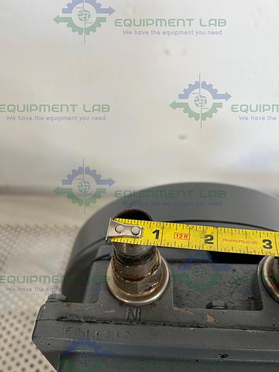 Used Welch  1402N Chemstar Corrosive Gas Vacuum Pump w/ Motor Division C63CXGZP Motor