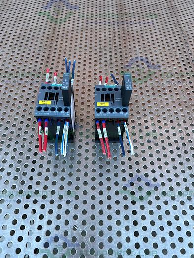 Used Siemens  3RT2015-1BB42 Contactor Relay