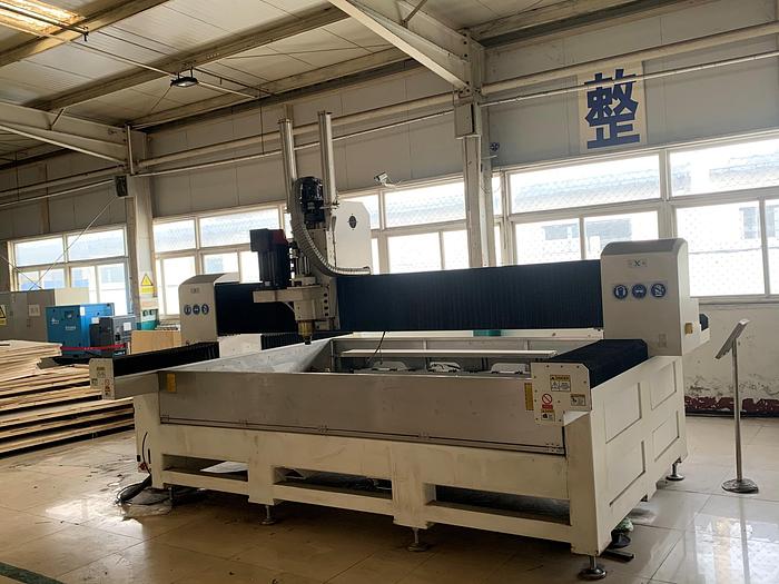 TigerTec Stone Cutting CNC Router