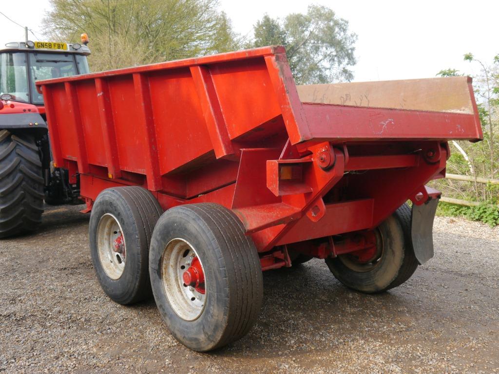 Used Redrock 14 Ton Dump Trailer