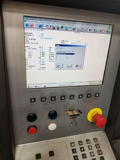 Used 150-Ton x 10' Strippit LVD Turbo Hydraulic Press Brake PPEB-150-10