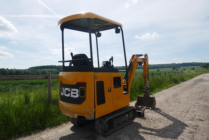 Used 2018 JCB 15C-1