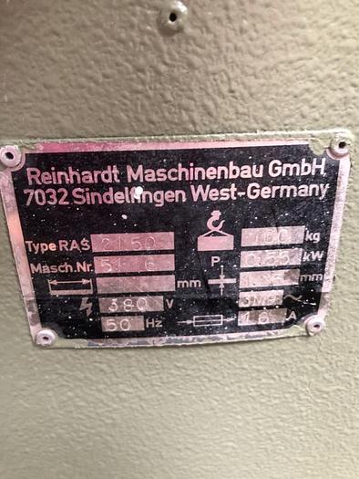 Usato CURVATRICE ANGOLARE X CANALI RAS 21.50