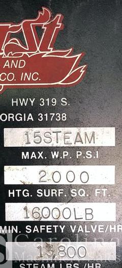 Used 1997 Hurst 400 HP Boiler
