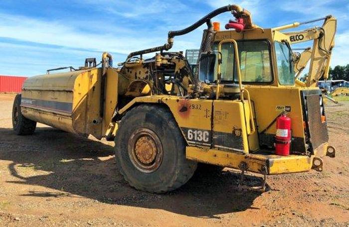 Used CATERPILLAR 613C