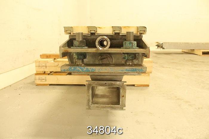 Used 4 Blade Vacuum Foil, 116" Length, 13.5" Width #34804