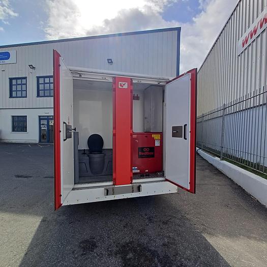 Used BOSS Welfare unit 12FT