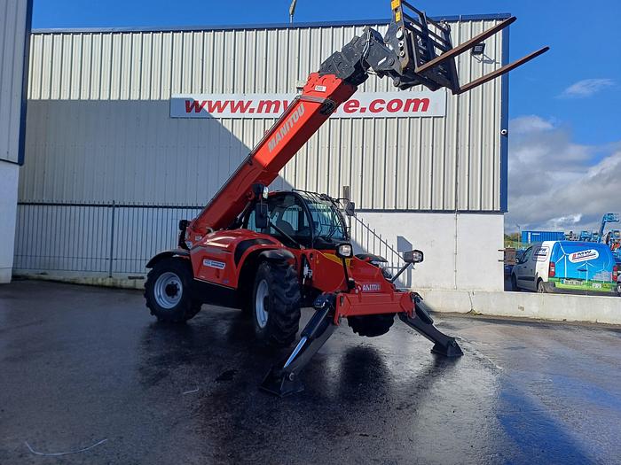 Used Manitou MT 1840 Easy (2022 241 Hours)