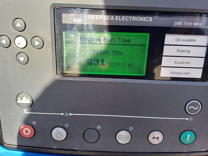 Used Genset MG35SS-Y