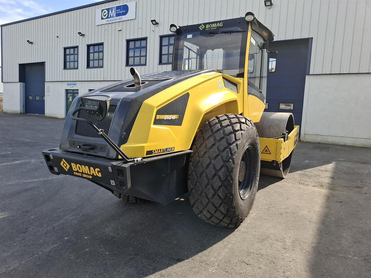 Used Bomag BW 213 D