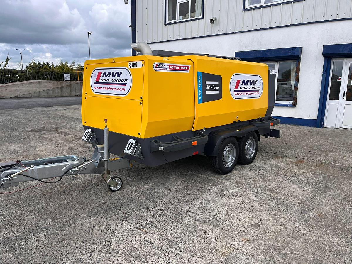 Atlas Copco X Air 750-25 Compressor