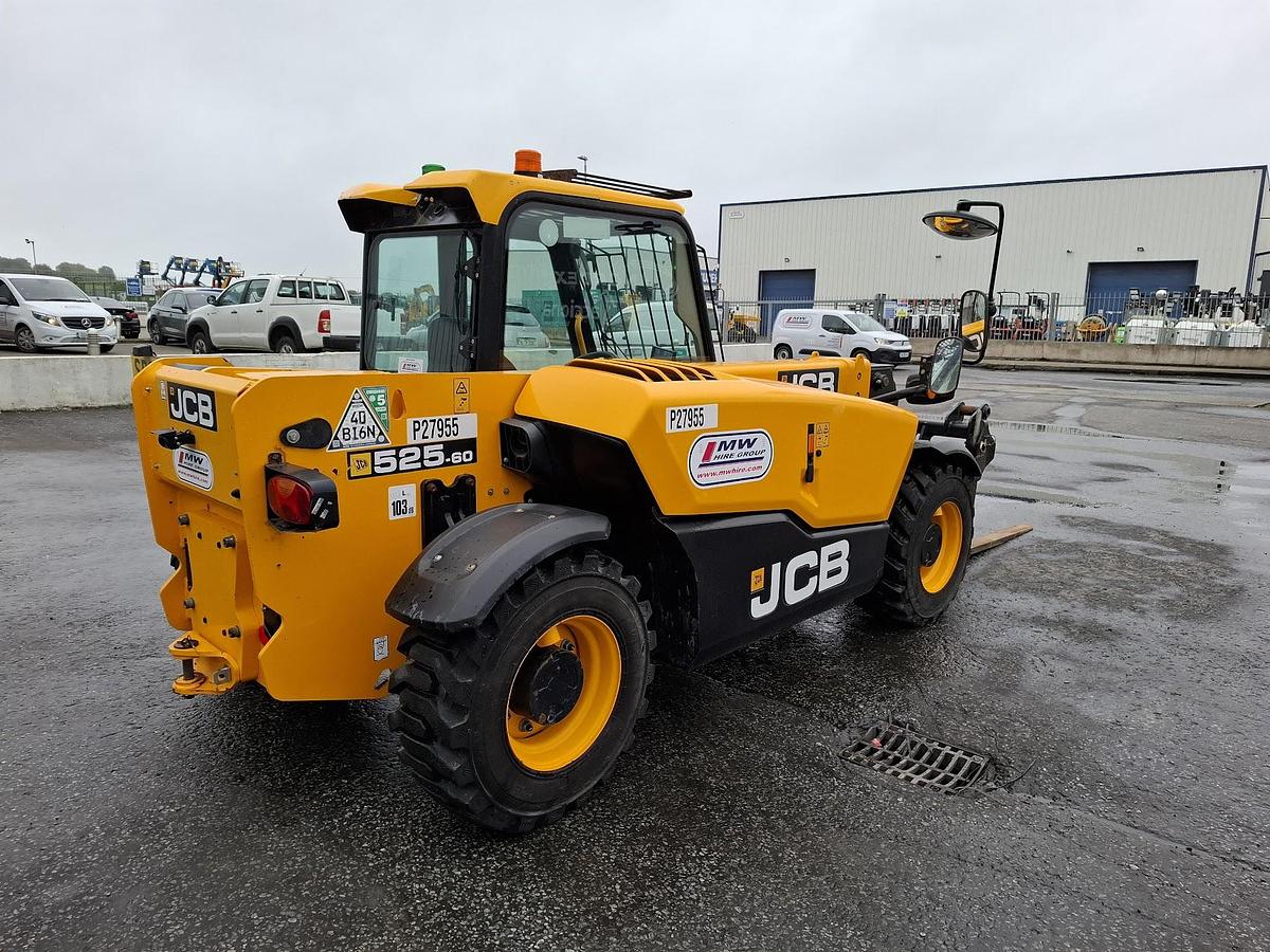 Used JCB 525-60