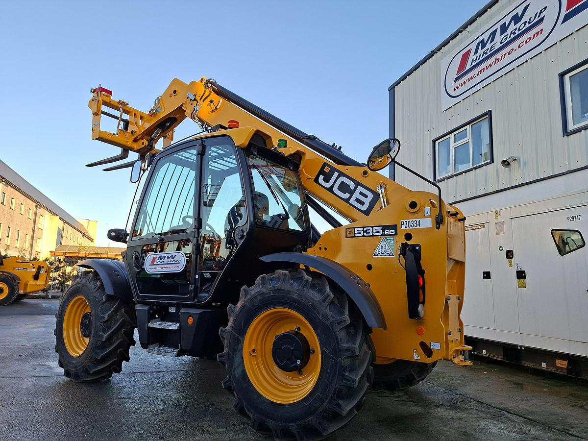 Used JCB 535-95