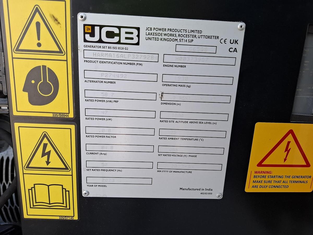 Used JCB G65QS