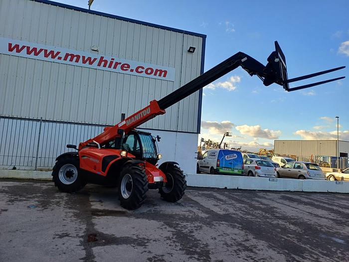 Manitou MT 733 Easy