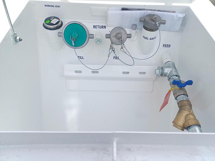 Western Bunded fuel tank – Model TCC