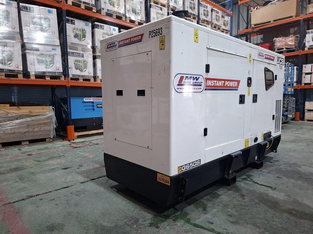 Used JCB G65QS Generator