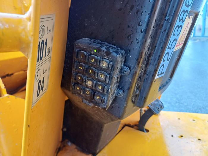 Used 1 tonne high tip dumper