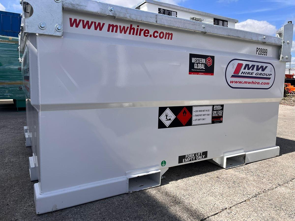 Transcube 4465ltr Bunded Fuel Tank