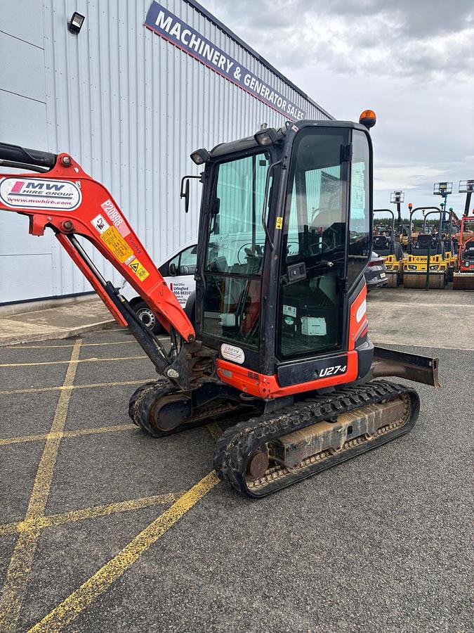Used 2021 Kubota U27-4