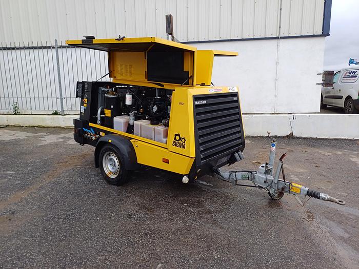 Used Kaeser HPC Mobilair M82