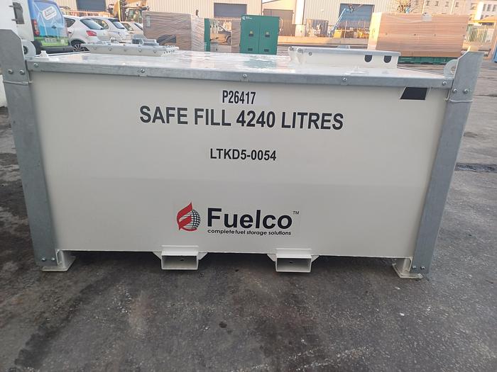 Fuelco LTKD5 5000 Litre Kube Self Bunded Tank